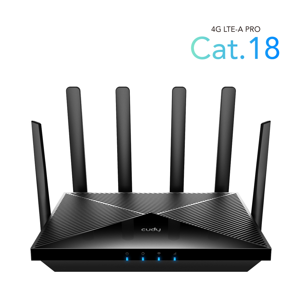 AX1800 Wi-Fi 6 Mesh 4G Cat18 Router